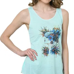 mack jonney Women Grey Tank Top/Vest image 4