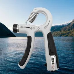 shiworld Hand Strengthener with Counter, Adjustable Resistance from 5-60KG Hand Grip/Fitness Grip-picture-24
