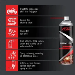 vista resil vista chain lube spray vista chain oil spray Chain Oil image 4
