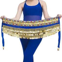 chetak fashions Women Casual Blue Fabric Belt-picture-20