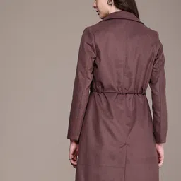 roadster Polyester Coat For Women image 2