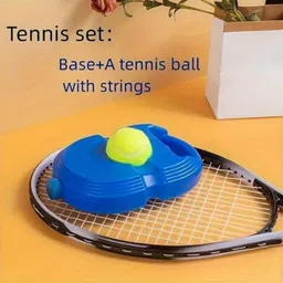 windsor Self-Pracitce Portable Tool Game (No Racket Included) Tennis Ball-picture-10