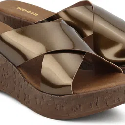 mochi Women Wedges Sandal image 2