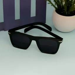 skylark UV Protection, Riding Glasses, Polarized Wayfarer Sunglasses (Free Size) image 3