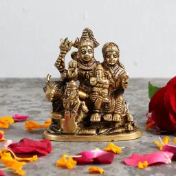 amaya decors Brass Shiv Parivar Idol-picture-39