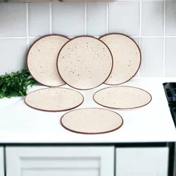 Pack of 6 Ceramic Dinner Set-image-7
