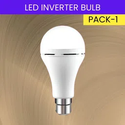 syara 12W Emergency Inverter Bulb, Rechargeable Emergency Led Bulb For Power CutsU224 4 hrs Bulb Emergency Light-picture-23