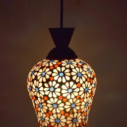 zsquarehp Chandelier Home,Living Room Jhumar Lighting(Pendant - 06, Black Pendant Lamp Ceiling Lamp-picture-22