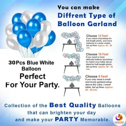 zambooree 3rd Birthday Decoration Items For Kids - 53Pcs Third Birthday Decoration image 3