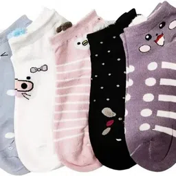 mitsuru Women Self Design Ankle Length-picture-48