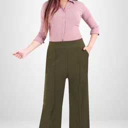 raw&ready KOREAN FORMAL KNITED PANT Women Pyjama-picture-12