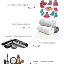 minget Jute Multipurpose Jute Storage Basket | Durable and Stylish Organiser Storage Basket image 4