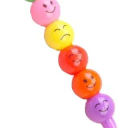 shubhkraft Return Gift In Bulk | Smiley Design / Non Sharpening Stacking Pencil (40 Pcs) Pencil image 3