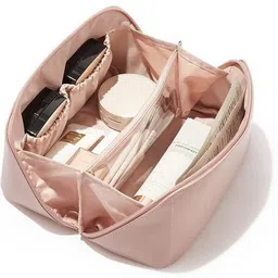 Women Pink Cosmetic Bag-image-1