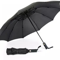abinko 3 Fold Umbrella- Automatic Umbrella with Sturdy 8 Ribs for Rainy Umbrella-picture-14