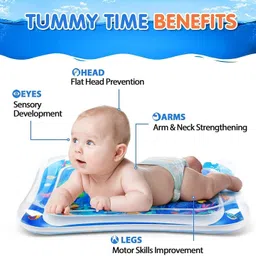 athrav toys PVC (Polyvinyl Chloride) Baby Play Mat image 2