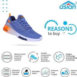 asian Oxygen-05 Training & Gym Shoes For Men image 5