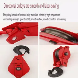 malfah enterprises MAF Climbing Pulley Movable Pulley GB PULLEY 3TON Climbing Pulley image 4
