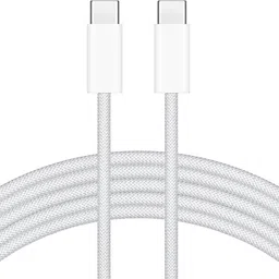 RoarX Type C 6 A 1 m Nylon Braided PD Fast Charging Type C to Type C Cable-image-30