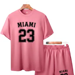 jazira Tshirt Chino Shorts Co-ords Set image 1