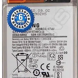 THE BATTERY STORE Mobile Battery For Samsung Samsung Galaxy Note 10 Lite N770F EB-BN770ABY Battery with 6 Month Warranty-image-62