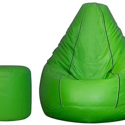 tusalifestyle XXXL Tear Drop Bean Bag Cover (Without Beans) image 2