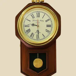 piru Analog 50 cm X 30 cm Wall Clock image 1