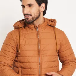 vero amore Men Self Design Quilted Jacket-picture-17