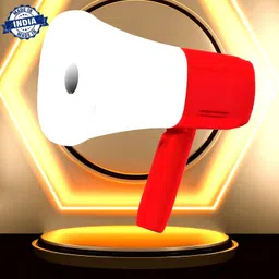 A70 KING BHOPU MEGAPHONE - Loud & Clear, Stylish with USB, TF,Record,Chargeable Indoor, Outdoor PA System-image-85