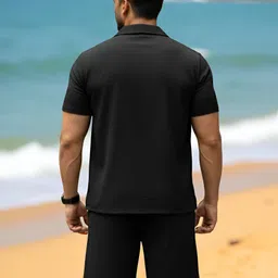 jeny trends Shirt Regular Shorts Co-ords Set image 2