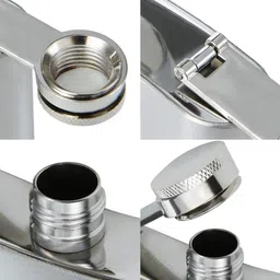 protos india.net High Grade Flask Perfect For Storing Whiskey, Alcohol, WINE, Beer, 207 ml Stainless Steel Hip Flask image 2