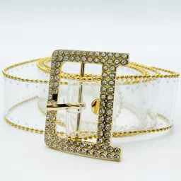 Women White Genuine Leather Belt-image-50