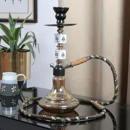 kraftynation 16 inch Crystal, Iron Hookah image 1