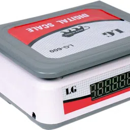 CHHOKRA 600 Double Display Weight Machine High Quality Kitchen Scale up to 30kg-1gm Weighing Scale image 2