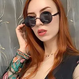 rich club UV Protection Round Sunglasses (54) image 5