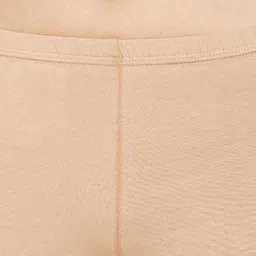 clovia Solid Women Beige Cycling Shorts image 4