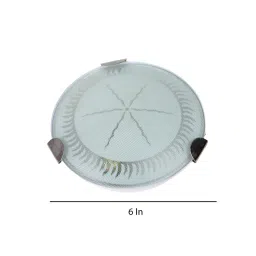 decorativeray Ciaro White Iron Ceiling Flush Mount image 5