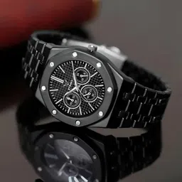 fnb Elegant Series Square Analog Quartz For Men/Boys Analog Watch - For Men FN-2010-BLK-picture-19