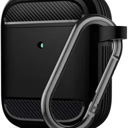 CROSSVOLT Silicone Pull String Headphone Case For Apple Airpods 1st Generation, Apple Airpods 2nd Generation-image-1