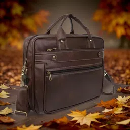 jairaj Men & Women Brown Messenger Bag-picture-28