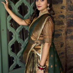 shreeenathjicreation Self Design Semi Stitched Lehenga Choli image 5