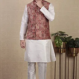 koshin Printed Men Waistcoat-picture-13