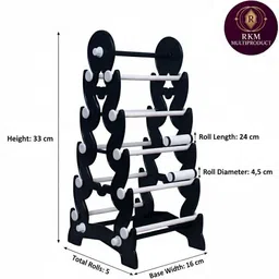eramasher stoneware Makeup & Bangle Organizer | Jewellery Storage Banglestand Vanity Box image 2