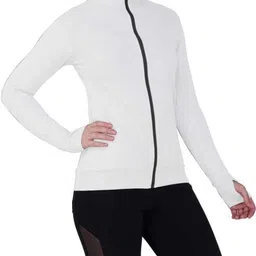 palomi Women Solid Sports Jacket image 3