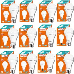 ujala care 9W AC-DC Inverter Led (Pack of 12)| Super Fast Charging in 3 hrs| Battery Backup 4 hrs Bulb Emergency Light-picture-10