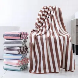 sjk Microfiber 300 GSM Bath Towel-picture-17
