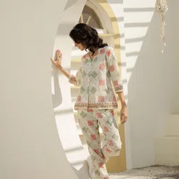 sanskrutihomes Top Pant Co-ords Set image 2