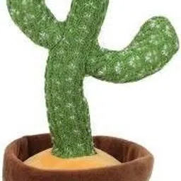 f a s t f r i e n d s CLICK Dancing Cactus Repeat Talking + Recording + Sing Electronic Kids Toy (Mu-picture-32