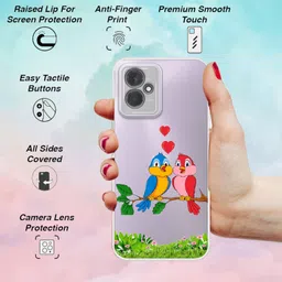 case club Back Cover for hmd Vibe 5G image 4