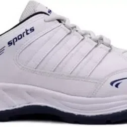 bokzzon White Sports Shoes for Men Casual Style – Shoes for Men Fresh Streetwear Running Shoes For Men image 3